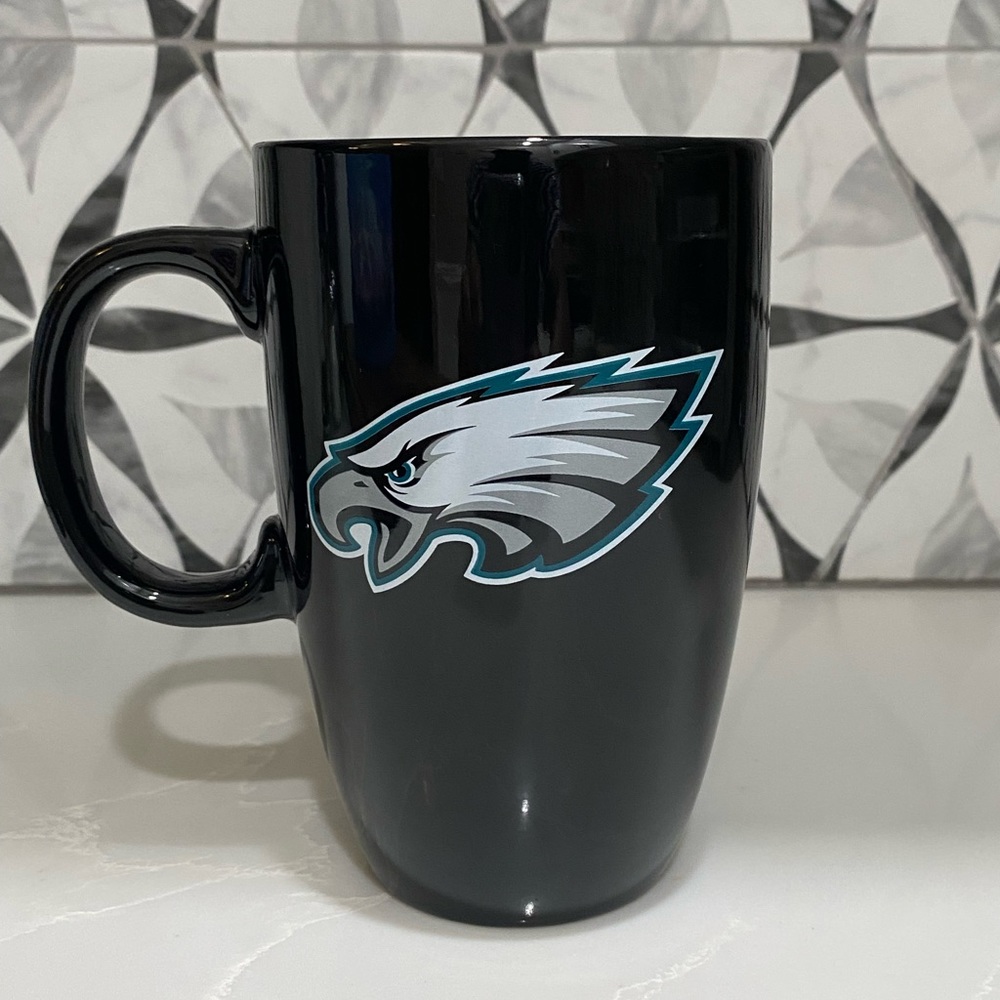 (NEW) NFL Philadelphia Eagles, Tall Ceramic Mug, 20 oz